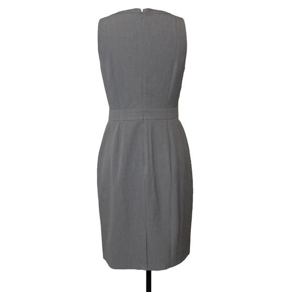 J CREW Women’s 4 Gray Dress Polyester Viscose Elastane NWT - Picture 2 of 6